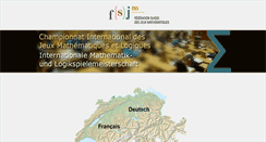 Desktop Screenshot of fsjm.ch