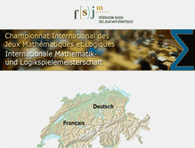 Tablet Screenshot of fsjm.ch